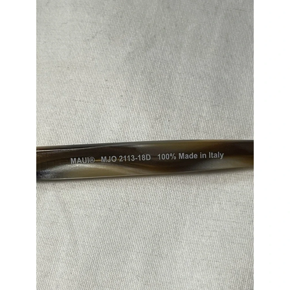 Maui Jim Eyeglasses MJO 2113-18D Caramel Sand Frames Clear Lens 53-14-135